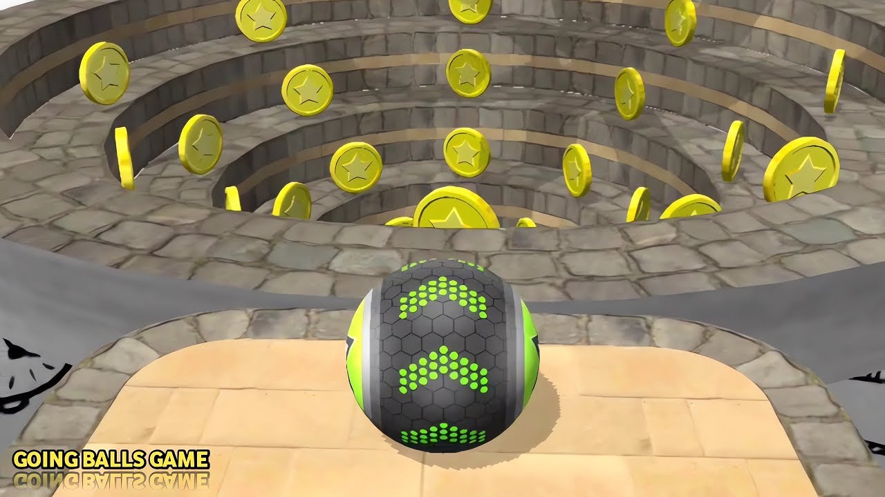 Going Balls‏ - SpeedRun Gameplay Level 23711