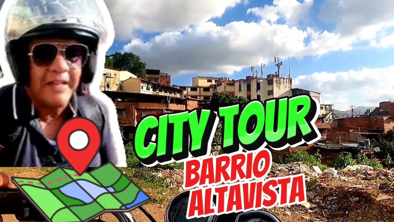 🚀 **Recorriendo Altavista, Catia - Caracas, Venezuela 🇻🇪 | Un Barrio Con Mucha Historia