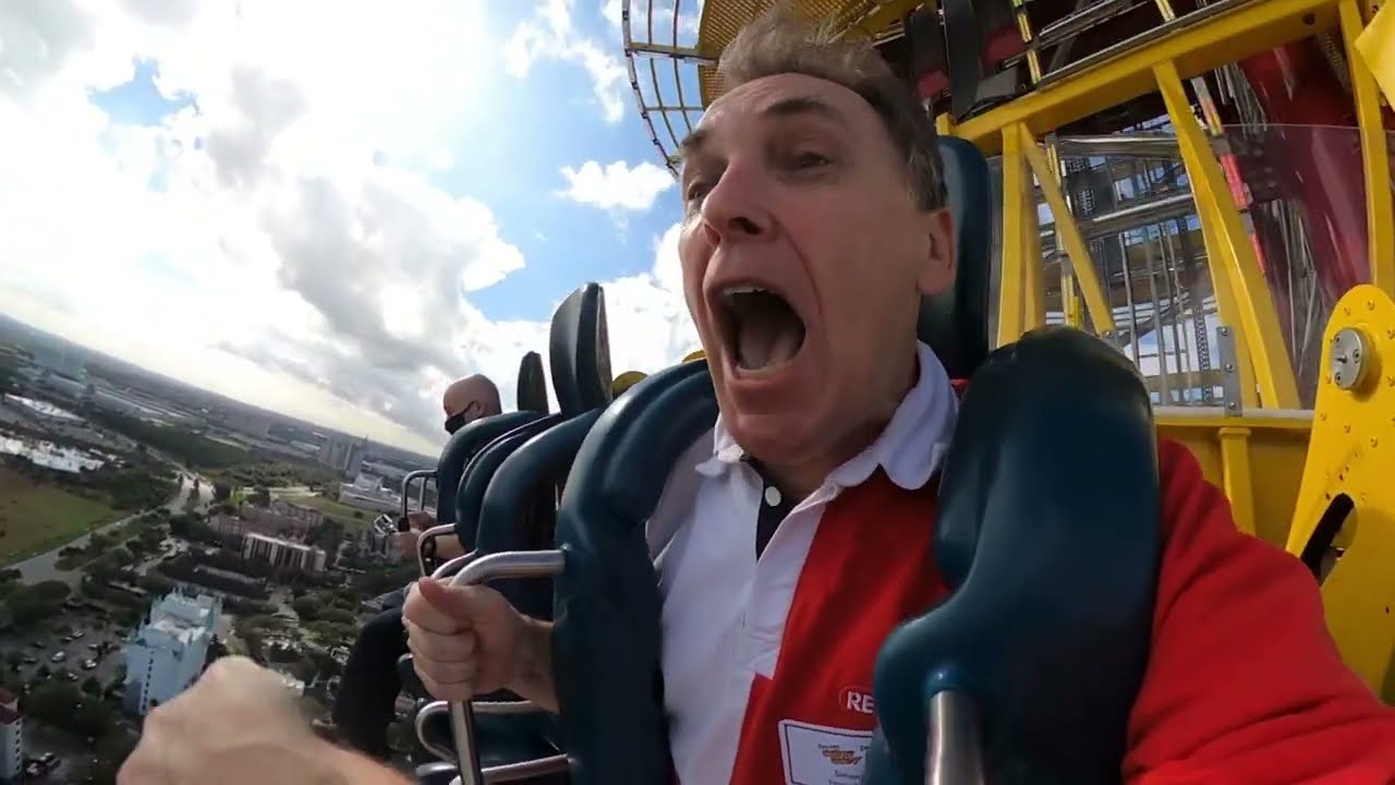 Orlando FreeFall   Full POV