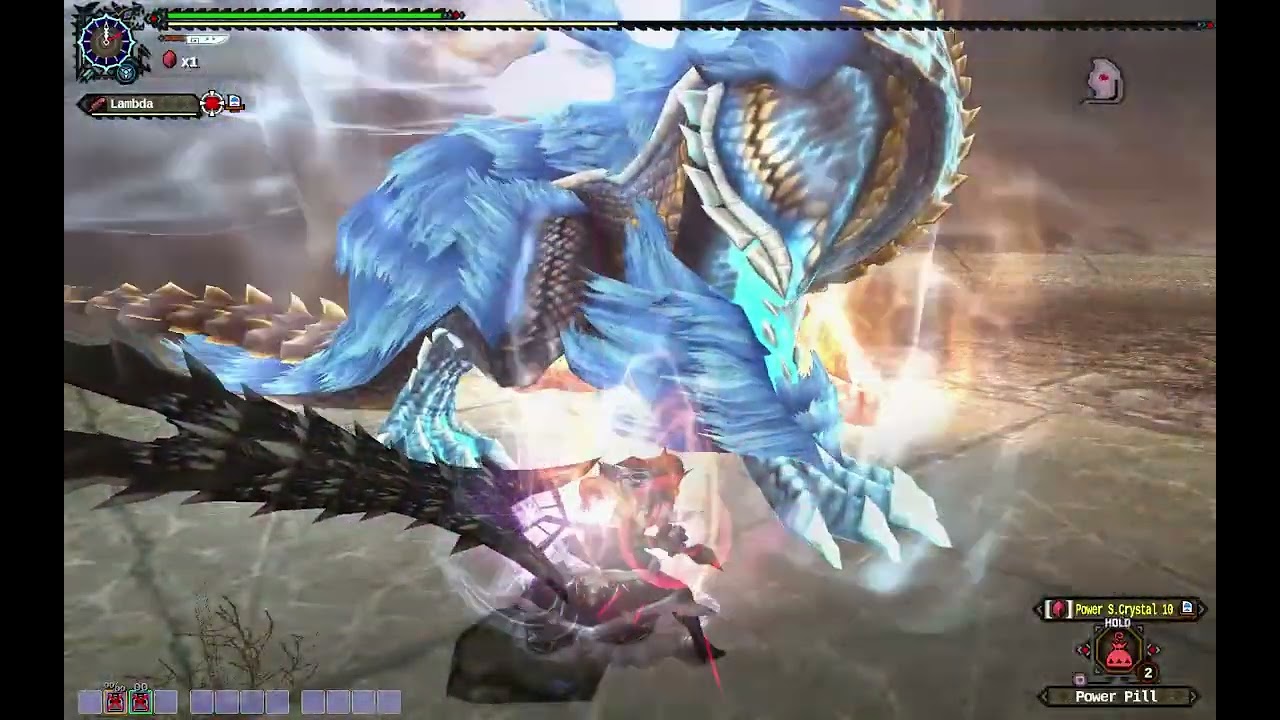 MHFZZ: Burning Freezing Elzelion