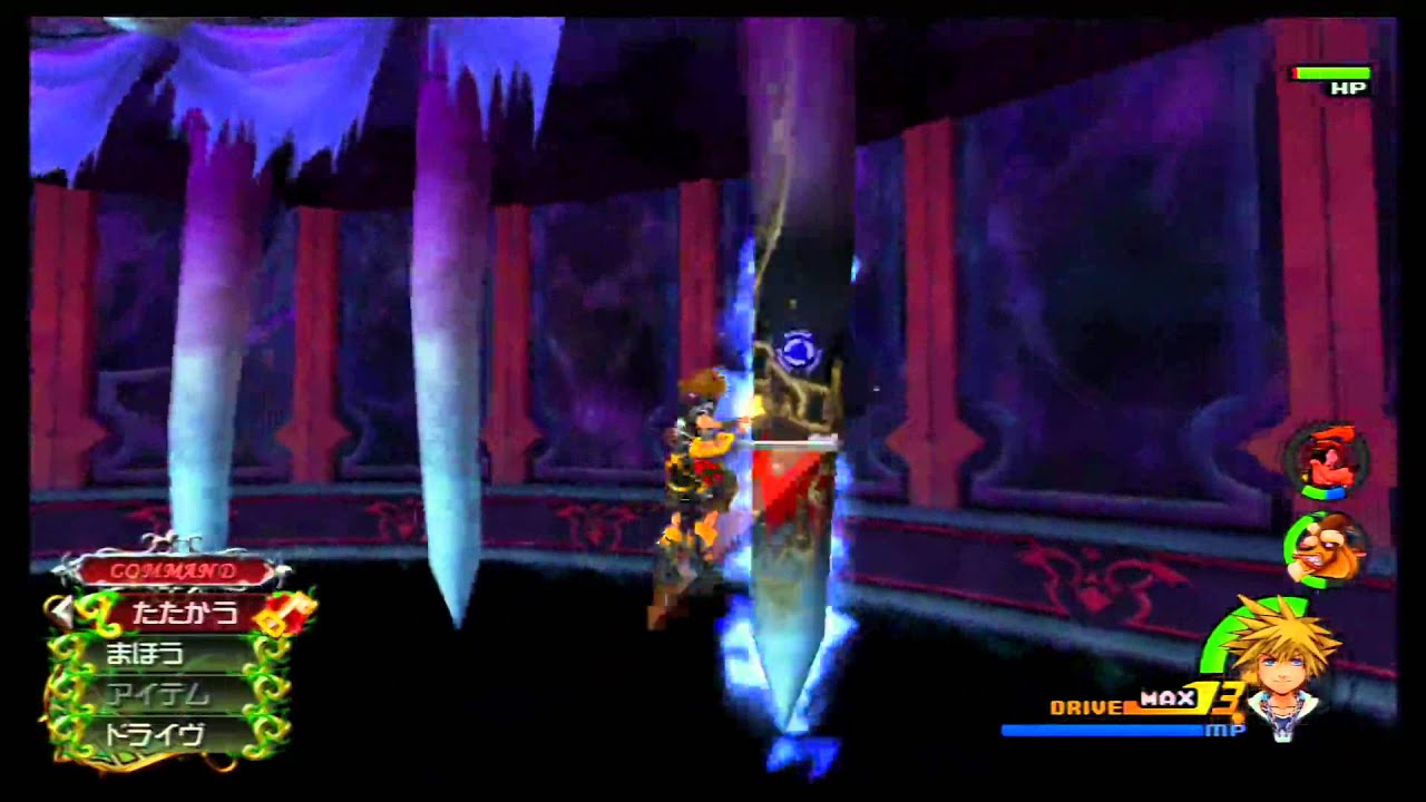 【KH2 5HD】あなたもできる！レベル1クリアPart2 【解説実況】