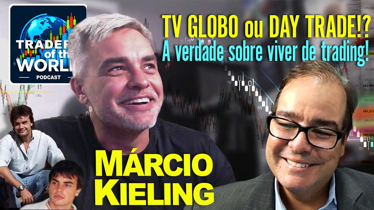 LARGUEI A GLOBO PELO DAY TRADE: A VERDADE QUE NINGUÉM CONTA SOBRE VIVER DE BOLSA| Márcio Kieling