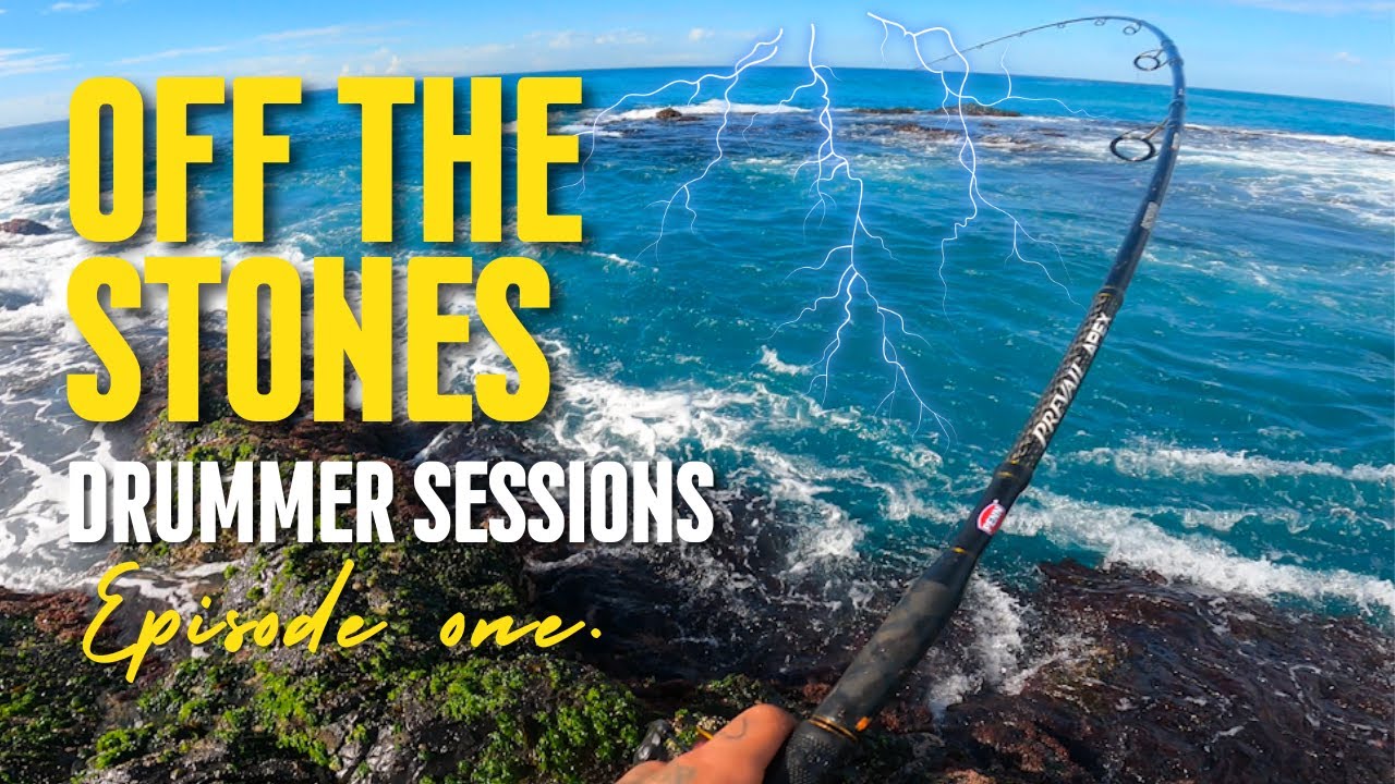 OFF THE STONES EP1 | TARGETING BLACK DRUMMER ON THE EAST COAST AUS!