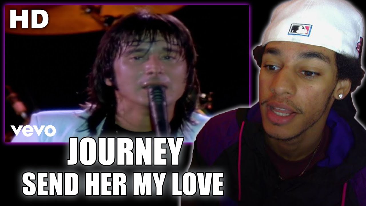 First EVER Listen to Journey - Send Her My Love (Live, 1983) REACTION!!
