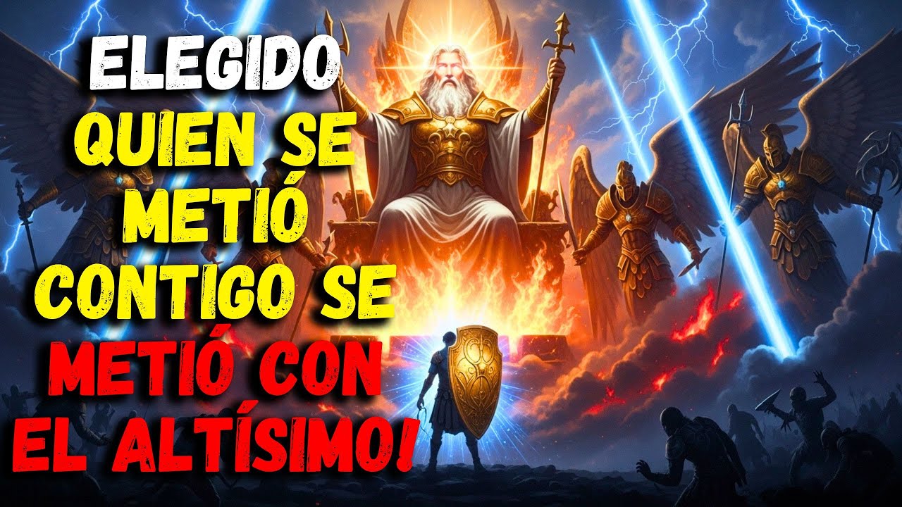 ELEGIDO QUIEN SE METIÓ CONTIGO SE METIÓ CON EL ALTÍSIMO!