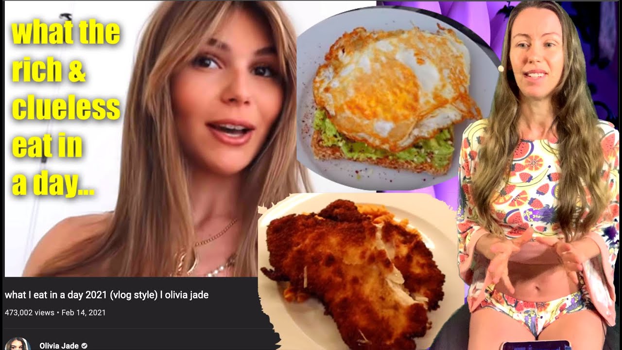 What the rich & clueless eat in a day... ft. Olivia Jade (yikes!)