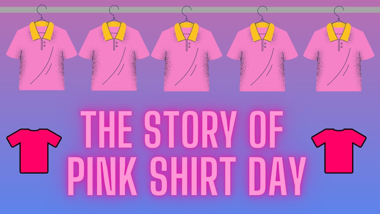 The Story Behind Pink Shirt Day Cartoon!
