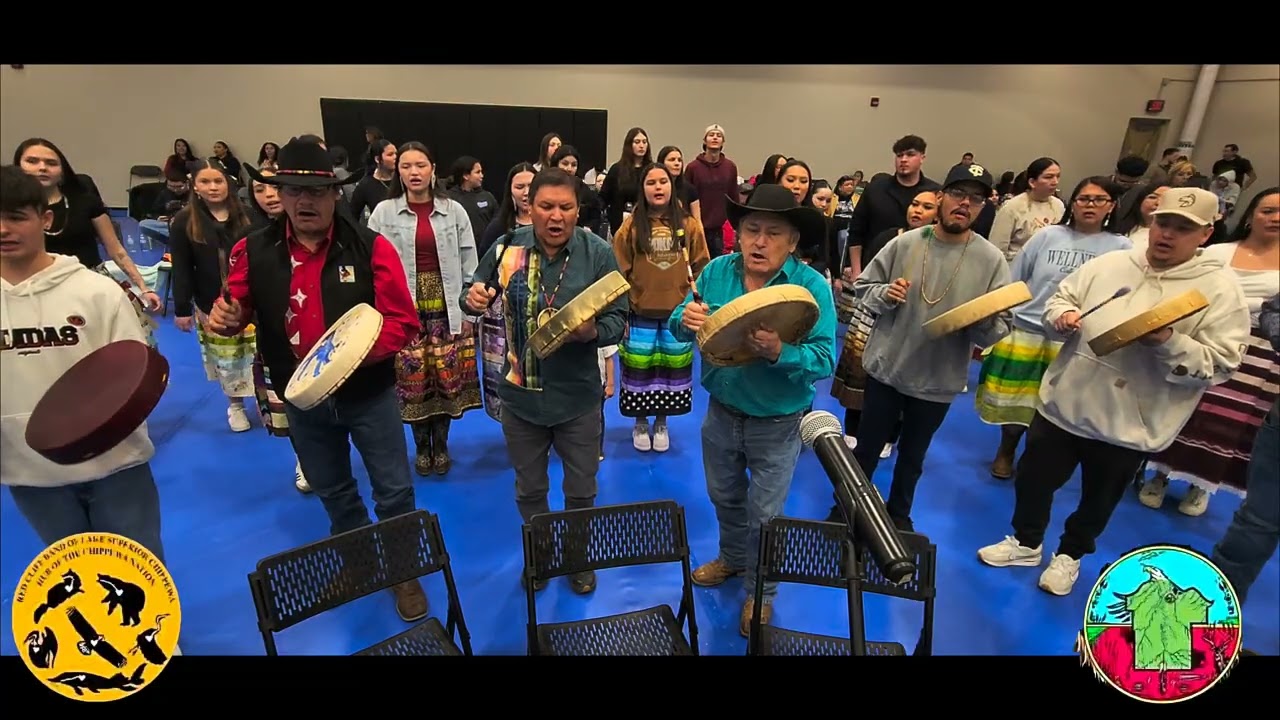Harvey Dreaver @ La Pointe Wellbriety Round Dance 2026
