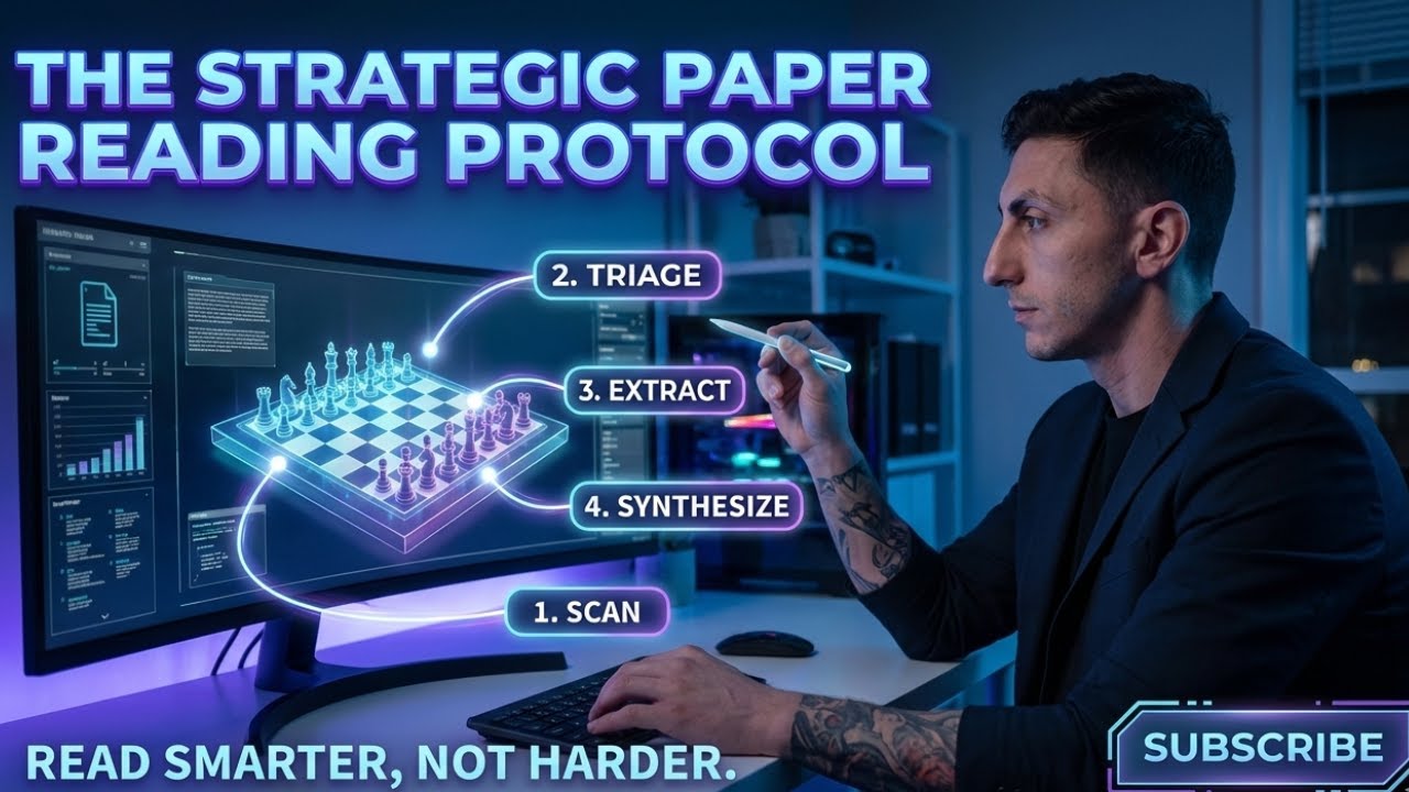 The Strategic Paper Reading Protocol | AI-Powered Research