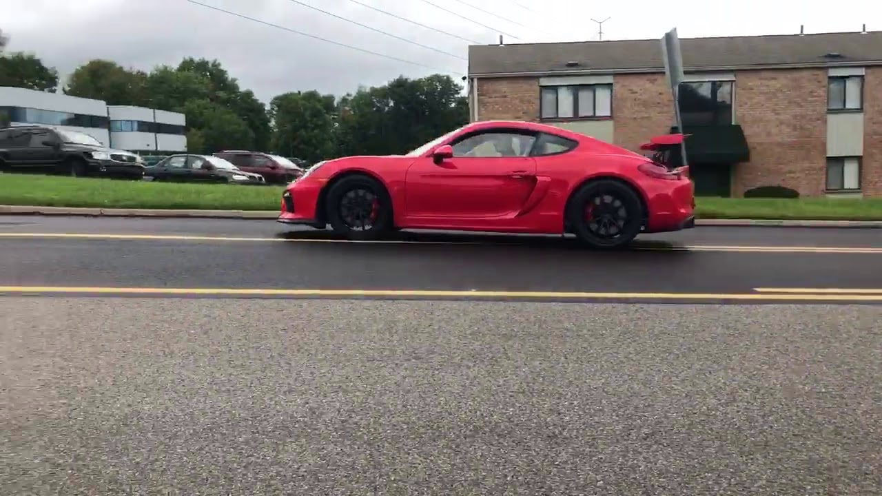SOUL | Porsche GT4 Competition Headers + Valved Exhaust Clip