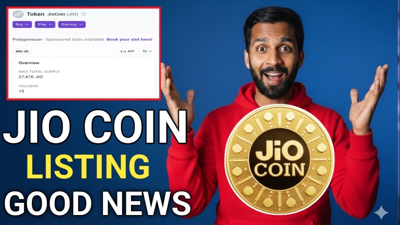 😱JIO COIN NEW UPDATE ✅ JIO COIN LISTING || GOOD NEWS || 06 DECEMBER🔥JIO COIN LAUNCH+CLAIM