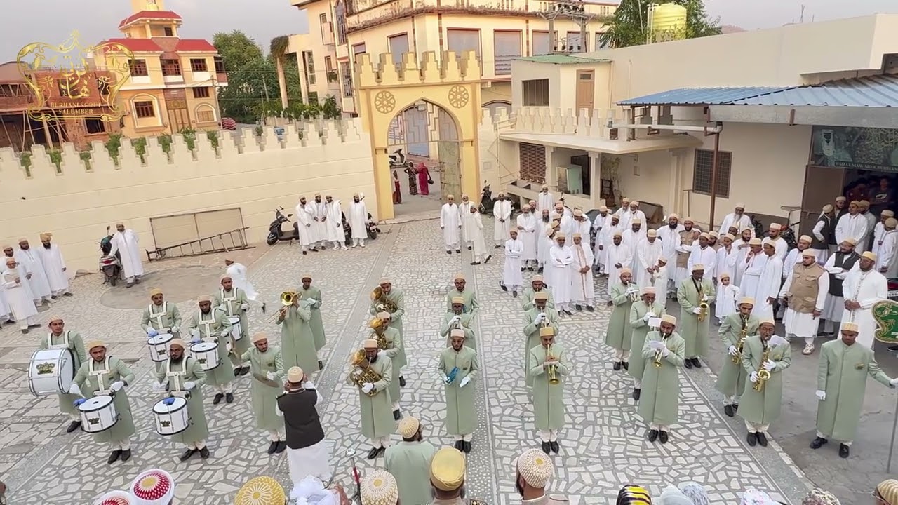 YA HATIM AL KHAIR | DAWOODI BOHRA BAND | BURHANI SCOUT SALUMBER | MILAD-E-DAI ZAMAN #scout #band