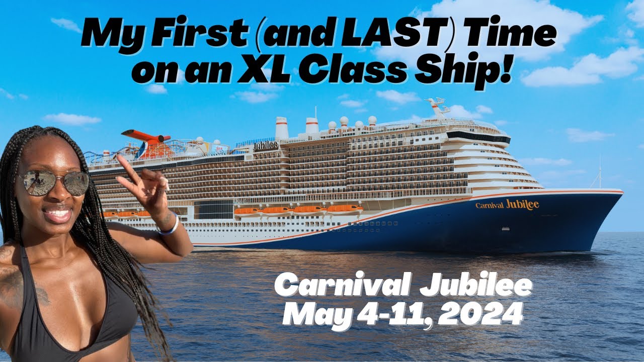 Круиз «Carnival Jubilee» | Мой первый (и, возможно, последний) раз на лайнере класса XL! 4–11 мая...