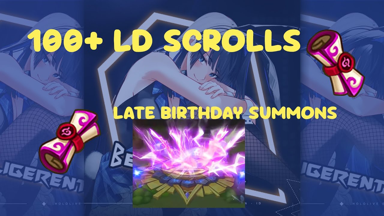 [Summoners War] Tourney Watchalong + Late Birthday Summons
