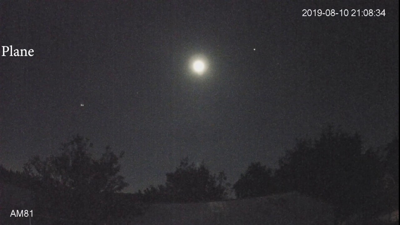 Night sky Aug 10th 2019