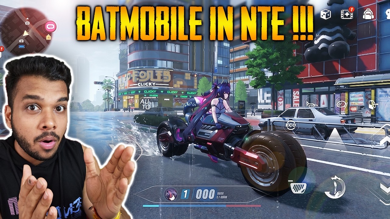 Обновление NTE 1.2 | ПЕРВЫЙ ВЗГЛЯД на новых персонажей DRACO + SHINKU | БЭТМОБИЛЬ в NTE 💀😍