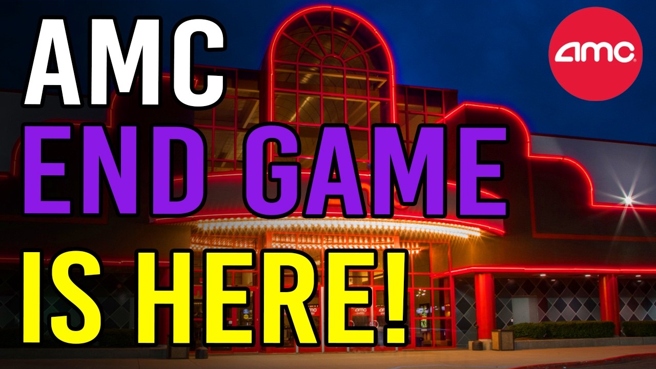URGENT: WE&rsquo;RE IN THE AMC END GAME NOW! - AMC Stock Short Squeeze Update