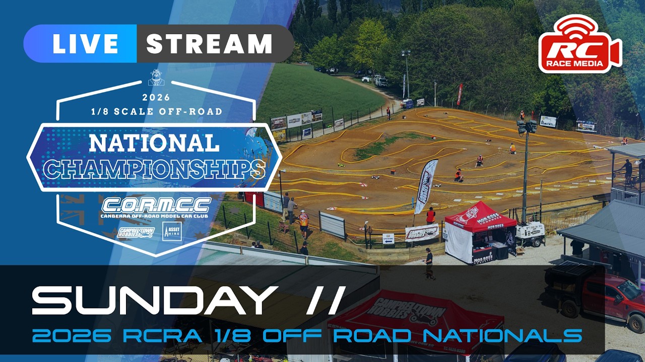 Day 4 Sunday | 2026 RCRA 1/8 Offroad Australian Championships (CORMCC)
