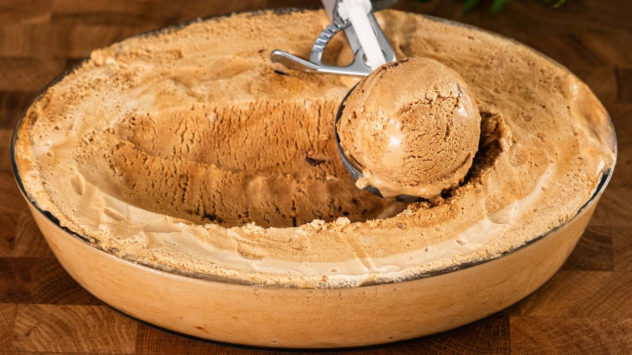 🍨Ich mache das leckerste Kaffeeeis der Welt! 🍧In nur 5 Minuten! Keine Kondensmilch! Jeder kann das!