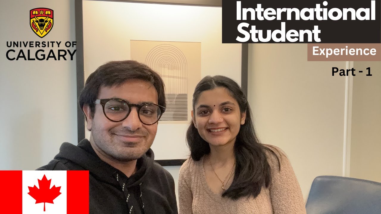 University Of Calgary- International Student Experience With @KenaInCanada | Part 1