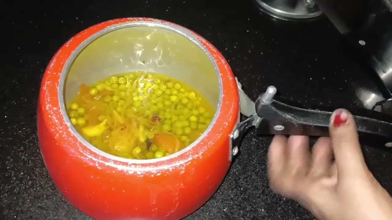 Bihari style matar Dal recipe