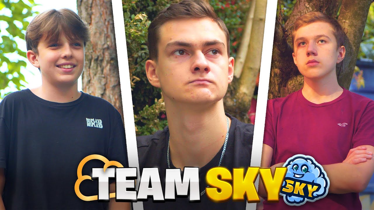 Team SKY - Prezentacja zawodników