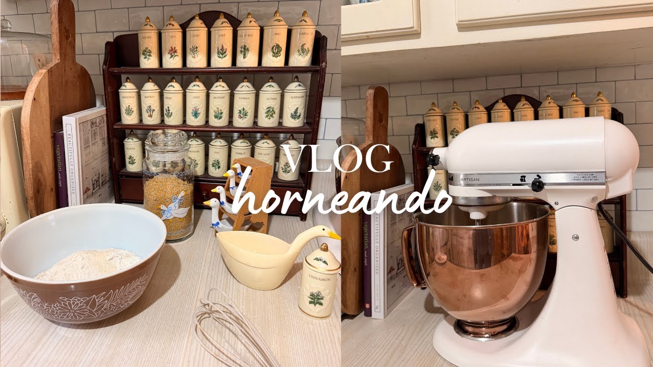 🤎🍰VLOG horneando la receta de mi abuelita | Nataly Guerrero 