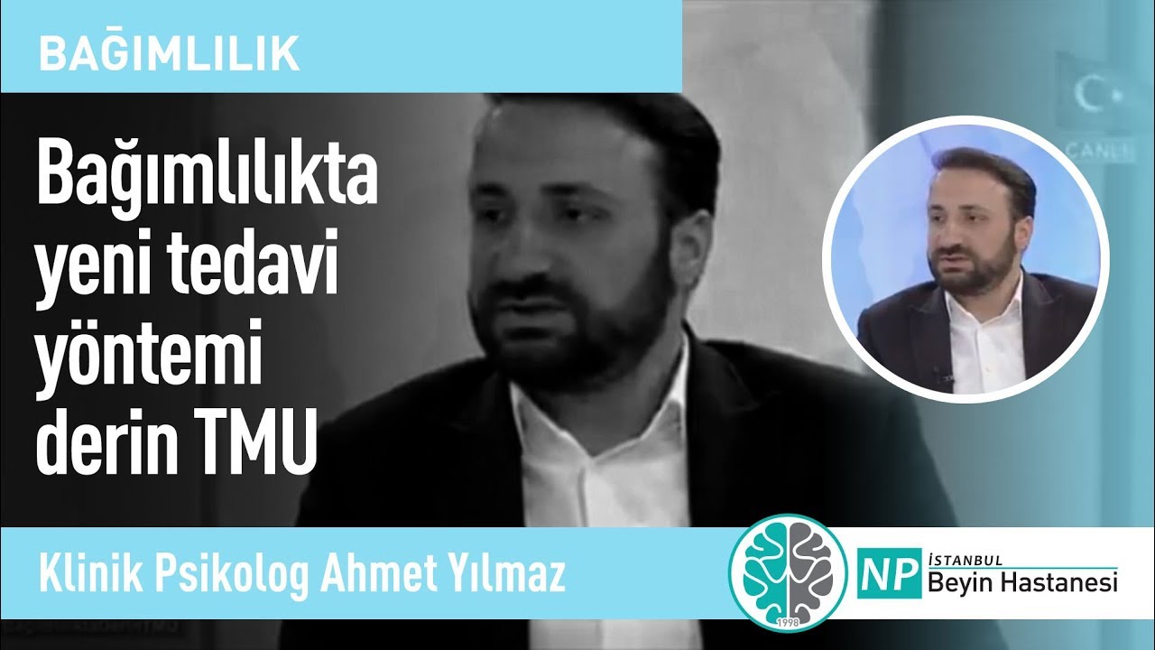 Bağımlılıkta yeni tedavi y&ouml;ntemi derin TMU