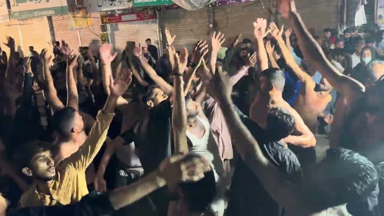 5Muharram Gojra 2025|Abad Rain Wehry|Noha Khwan Iqbal Party|Markiz Jaloos Gojra 