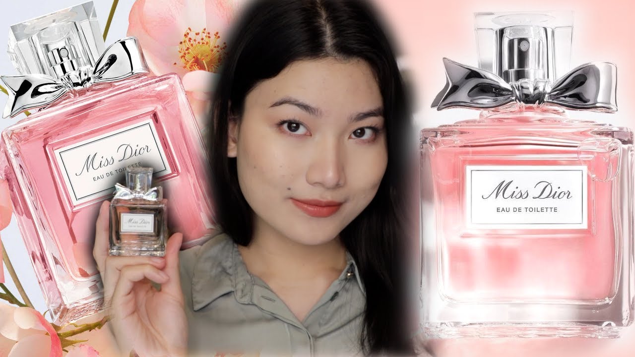 Miss Dior Eue de Toilette | Review VS EDP