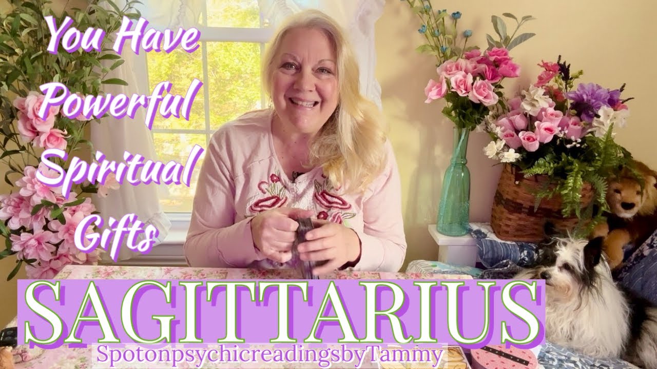 SAGITTARIUS - Your Spiritual Gifts & Power Will Expand & Intensify Even More When You Do This!