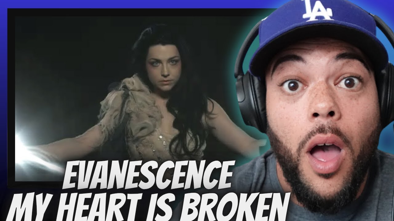 GOSH DANG!| FIRST TIME HEARING Evanescence -  My Heart Is Broken REACTION