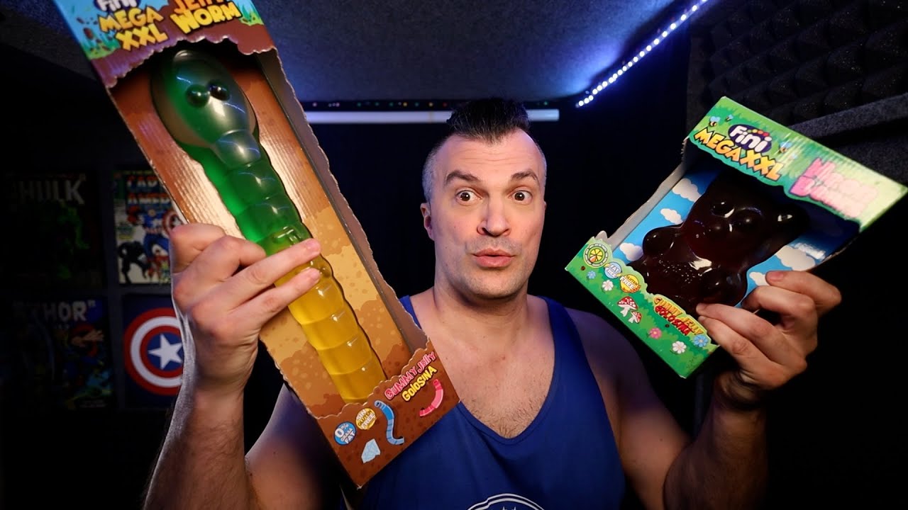ASMR | Bala de Goma MEGA XXL  🍭 Asmr Português!