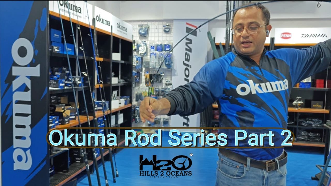 Okuma Rod Series 2024 at Hills 2 Oceans - Part 2