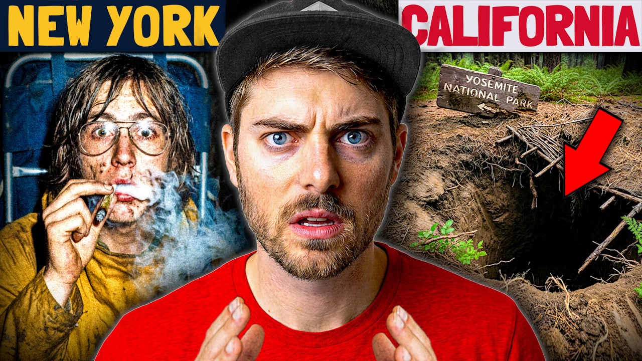 Is Your State Safe? The Scariest Wilderness Mystery from All 50 U.S States