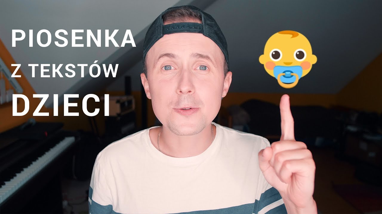 PIOSENKA Z TEKSTÓW DZIECI 👶 🎼