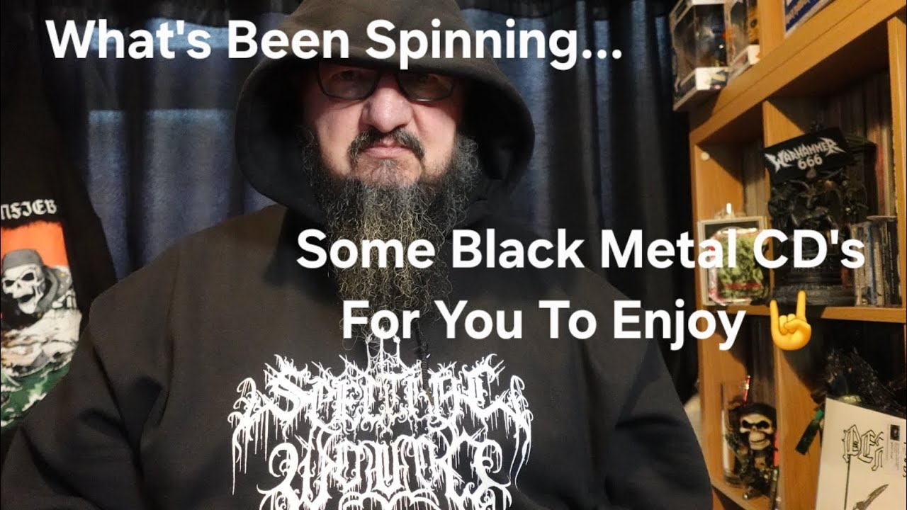 What's Been Spinning... несколько компакт-дисков в стиле Black Metal для вашего удовольствия 🤘