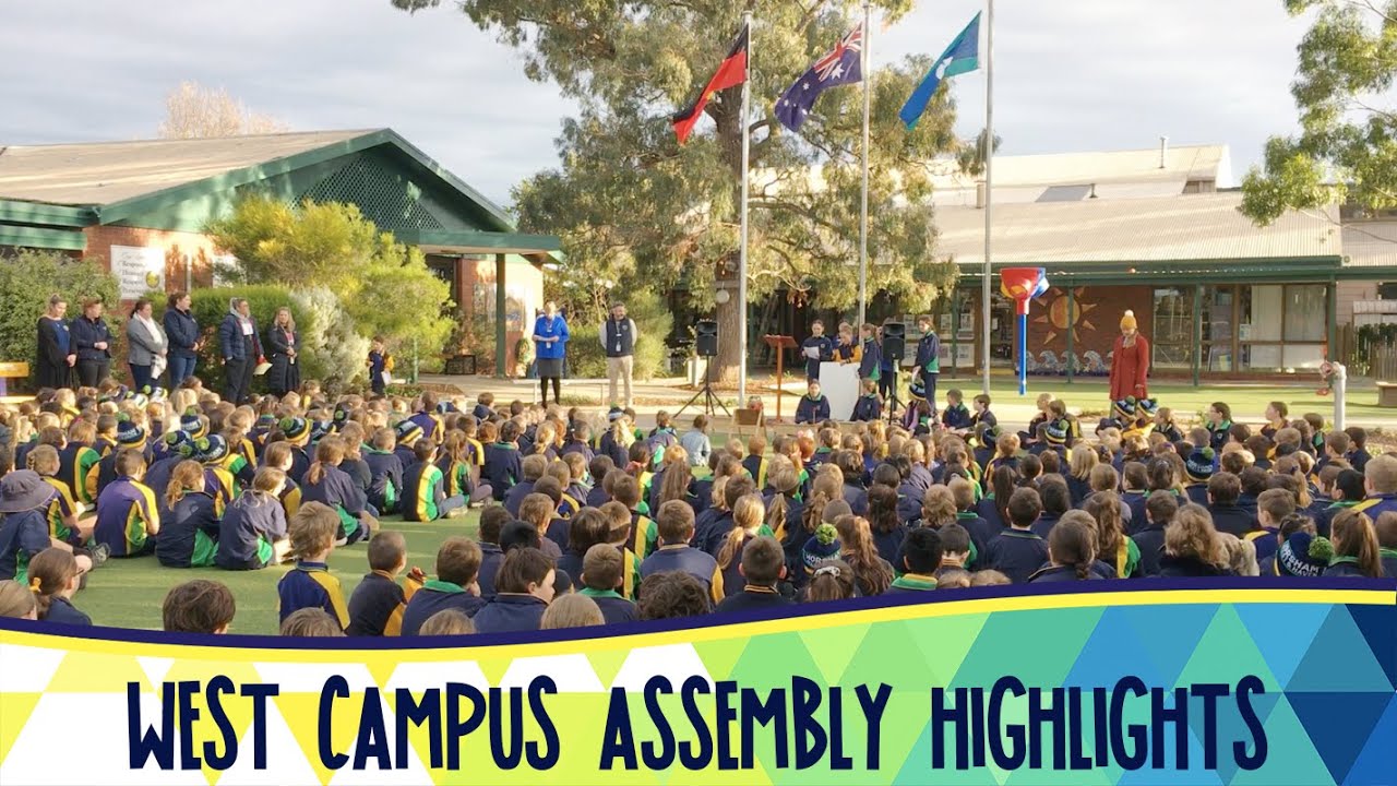 West Campus Assembly Highlights - June 2022