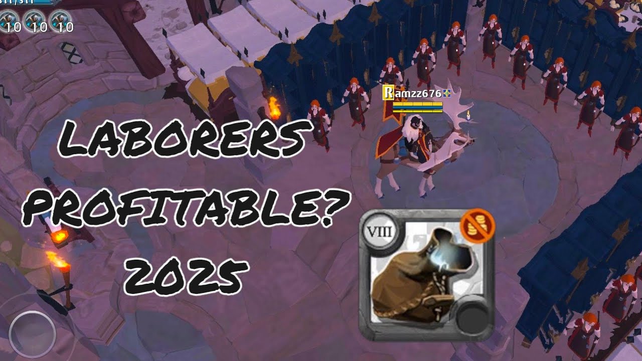 Laborers Albion online 2025
