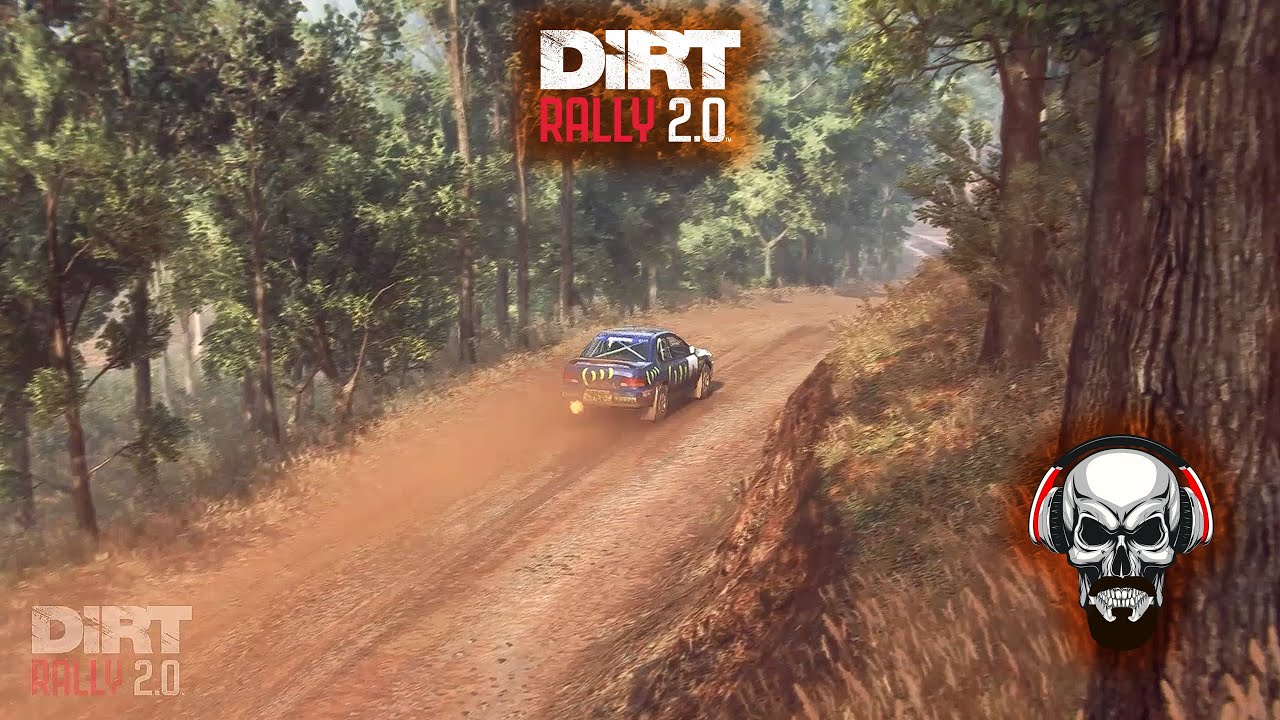 Dirt Rally 2.0 - Subaru Impreza 320 BHP - Yambulla Mountain Ascent Map