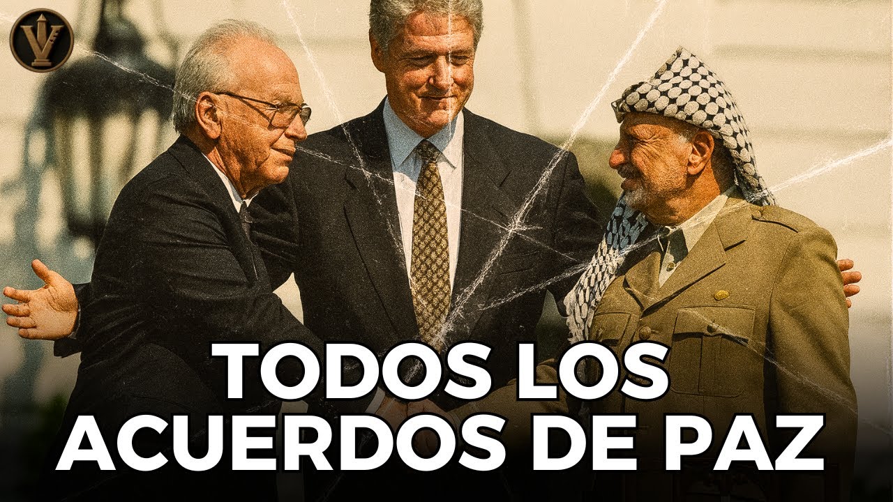 LOS ACUERDOS ENTRE ISRAEL Y PALESTINA | DOCUMENTAL COMPLETO