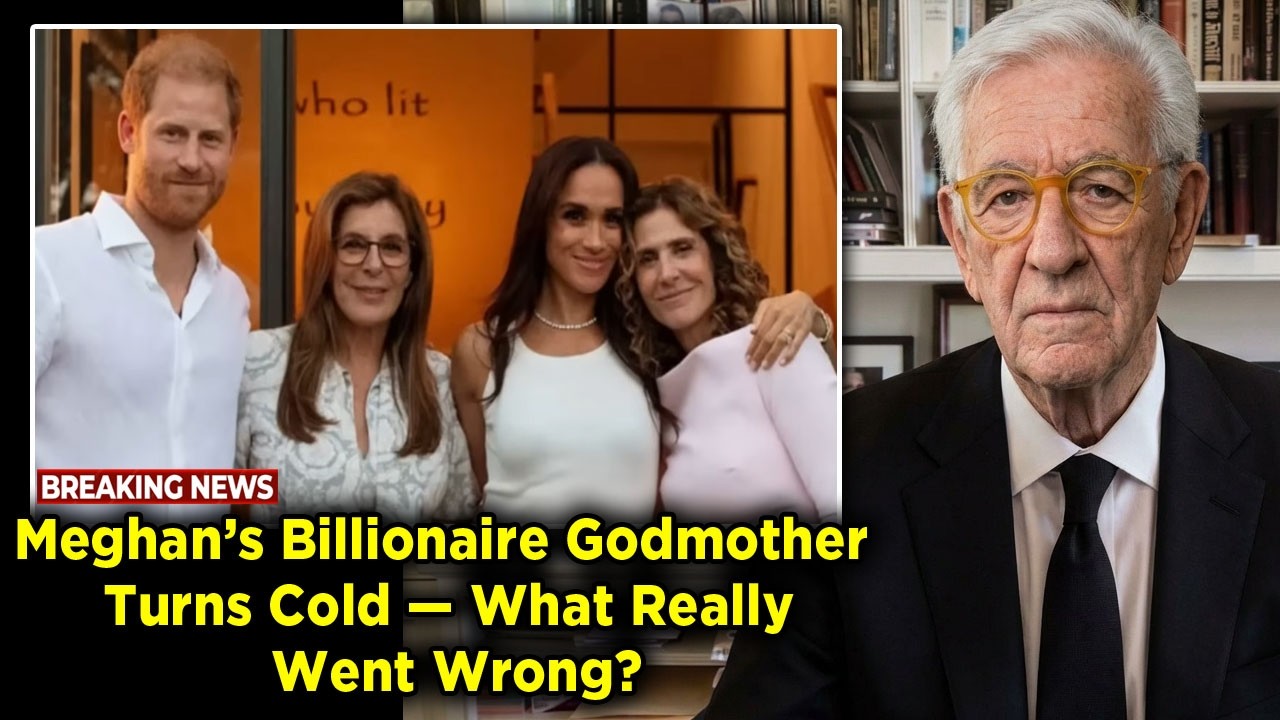 Крёстная мать Меган, Виктория Джексон, как всегда, захлопнула дверь! #британскаякоролевскаясемья ...