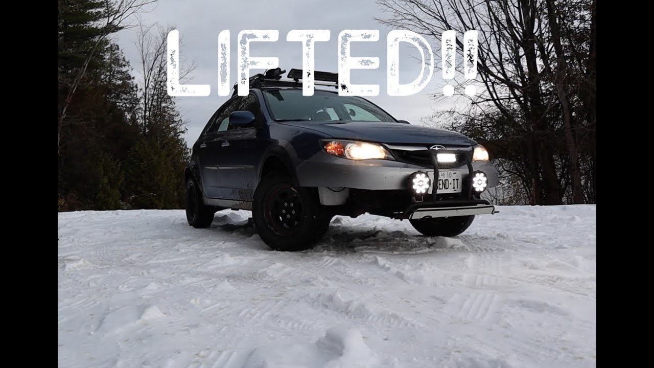 Lifted Subaru Impreza Review (forester struts)