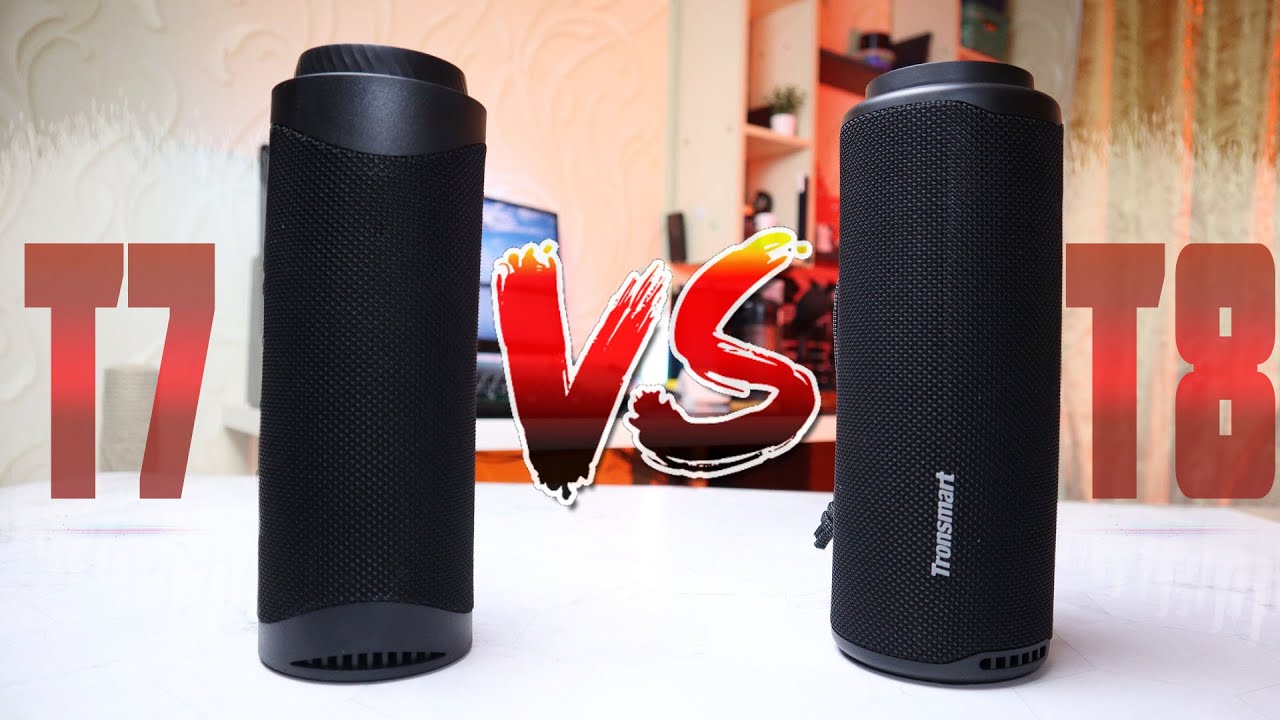 Tronsmart T7 VS Tronsmart T8 Сравнение беспроводных колонок - Кто лучший в 2026?