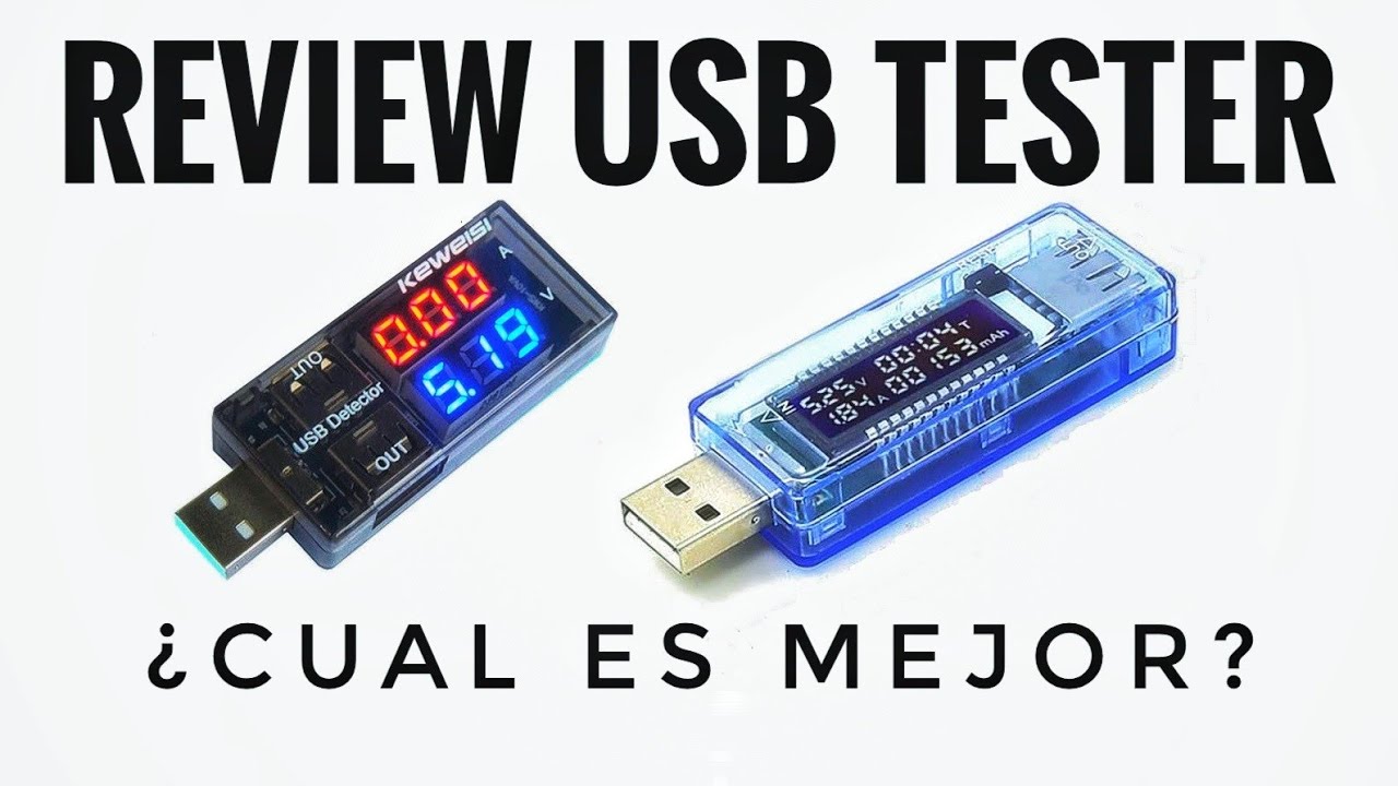 Son CONFIABLES los Tester USB? Mediciones + Review en Espa&ntilde;ol