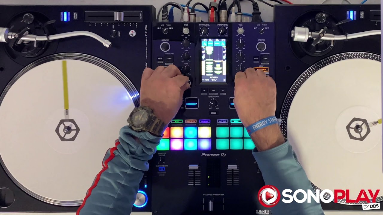 Pioneer DJ - DJM-S11 SONOPLAY
