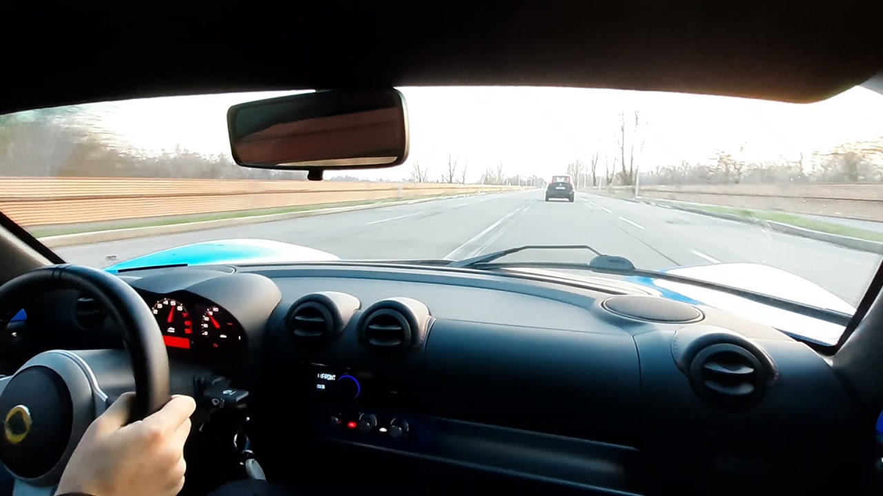 BRUTAL ACCELERATION!! Lotus Exige 350 sound
