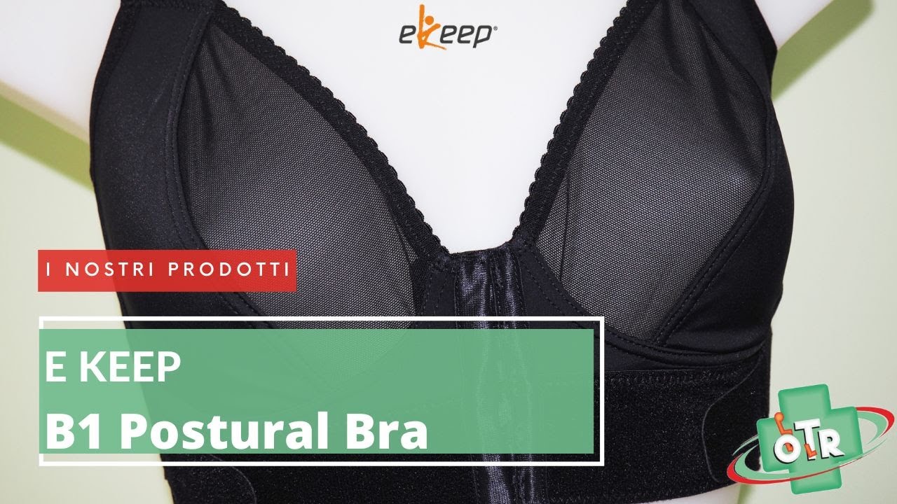 OTR ORTOPEDIA - I NOSTRI PRODOTTI - eKeep - B1 Postural Bra