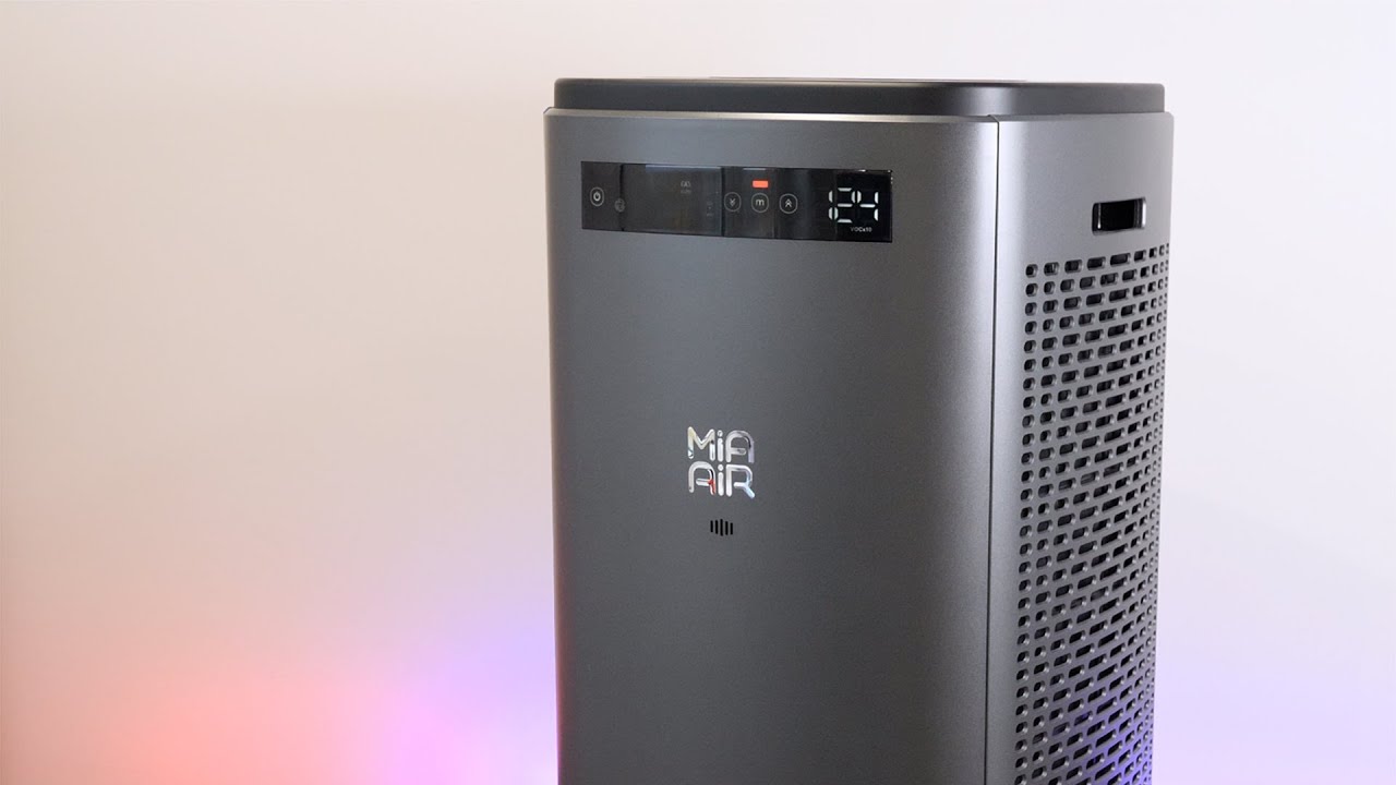 ОБЗОР ОЧИСТИТЕЛЯ ВОЗДУХА MIA AIR С УФ-ЛАМПОЙ, WIFI И ПОКАЗАТЕЛЯМИ CO2, PM, VOC, ТЕМПЕР. И ВЛАЖНОСТИ