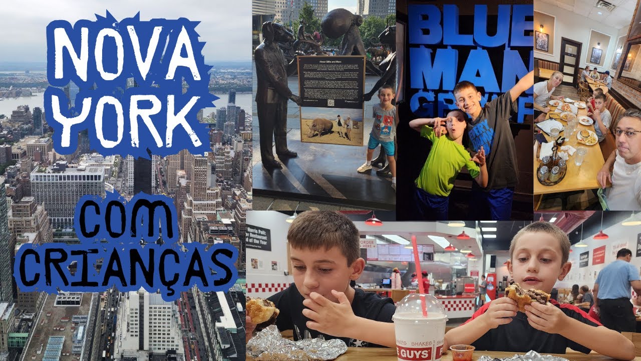 Nova York com Crianças